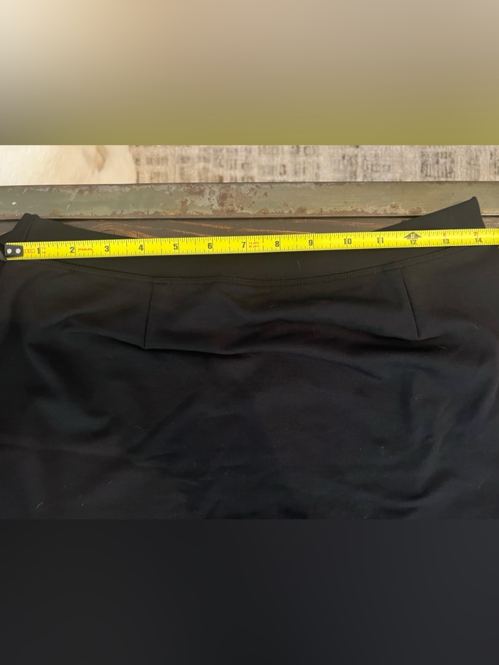LNWOT SZ M shebeest Black Athletic/Cycling/Biking Wrap skirt - Picture 9 of 10